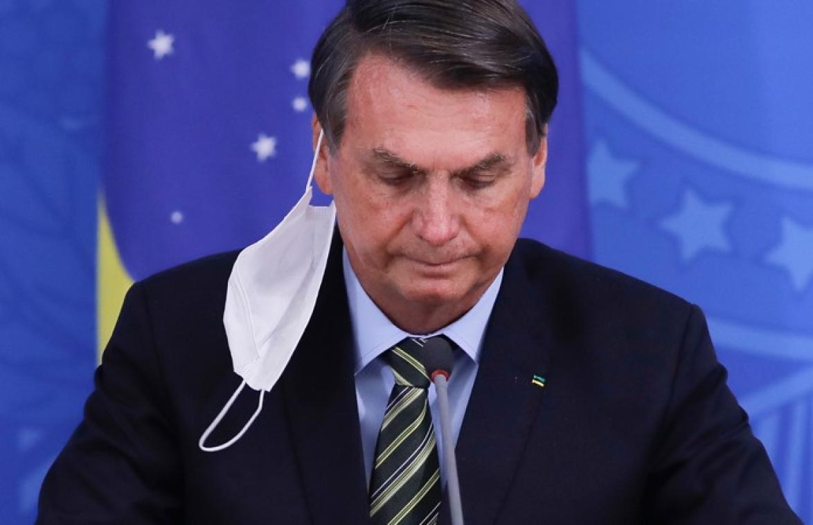 Braziliaanse president Bolsonaro test positief op corona