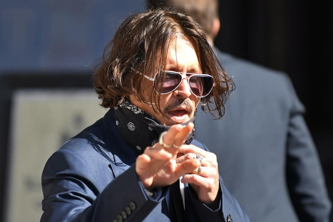 Johnny Depp wist dat huwelijk met Amber Heard over was na... drol in bed