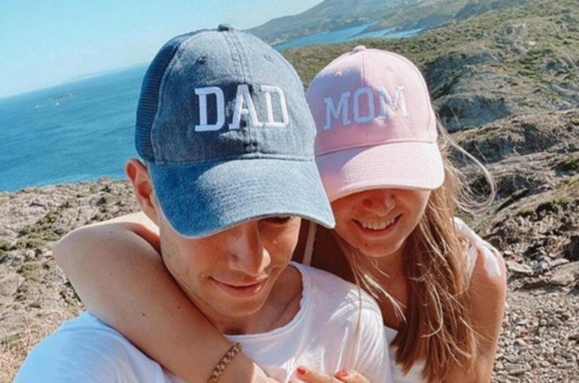 Wout van Aert en vrouw Sarah in blijde verwachting van eerste kindje