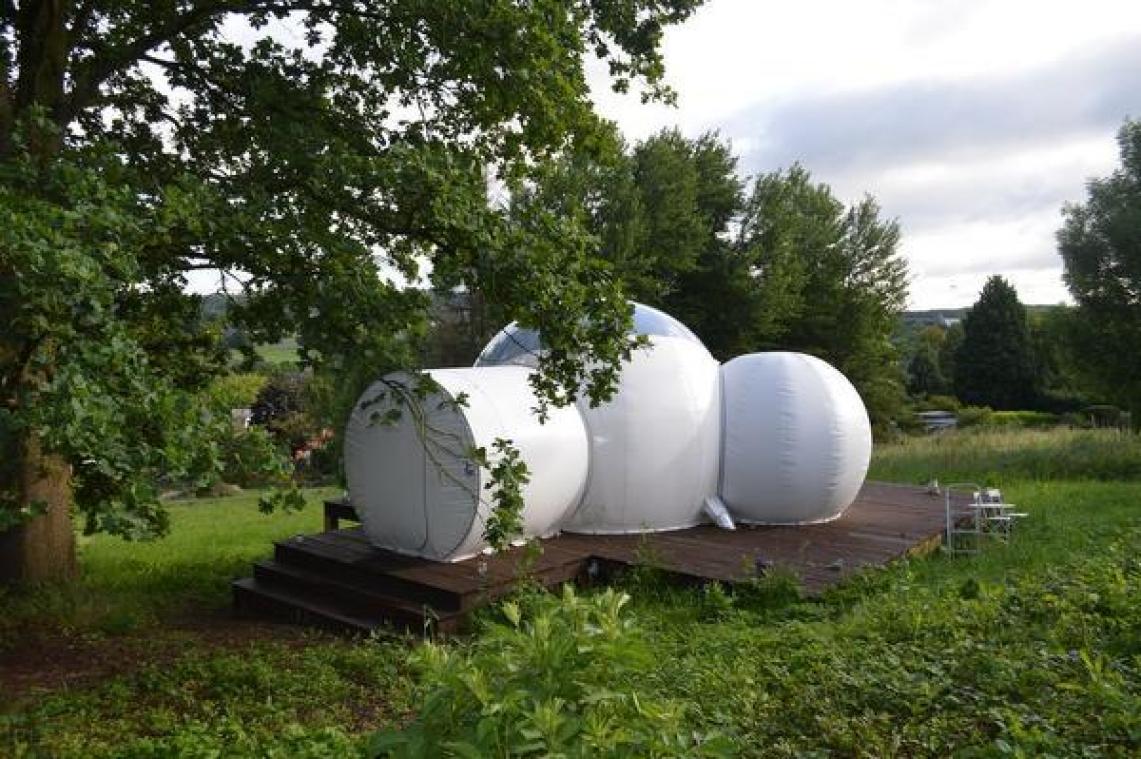 STAYCATION. Glamping: een nacht onder de sterren