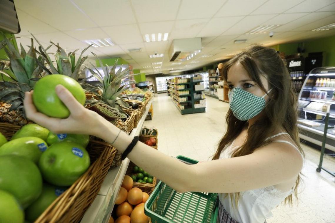 Handig voor toeristen: 'mondmasker' in tien talen