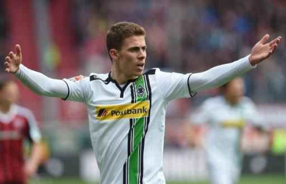 Belgen in het buitenland - Thorgan Hazard met Mönchengladbach bijna zeker van voorronde Champions League