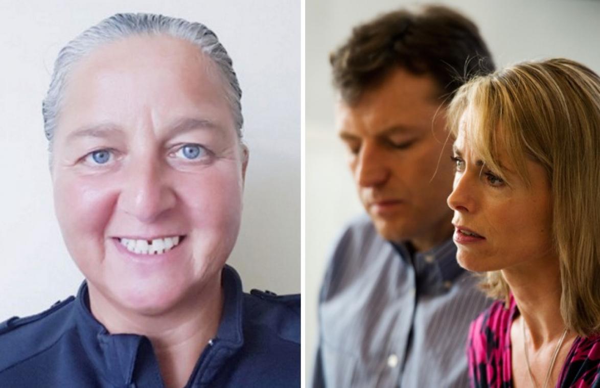 Agente maakt walgelijke 'grap' over ouders van Maddie McCann