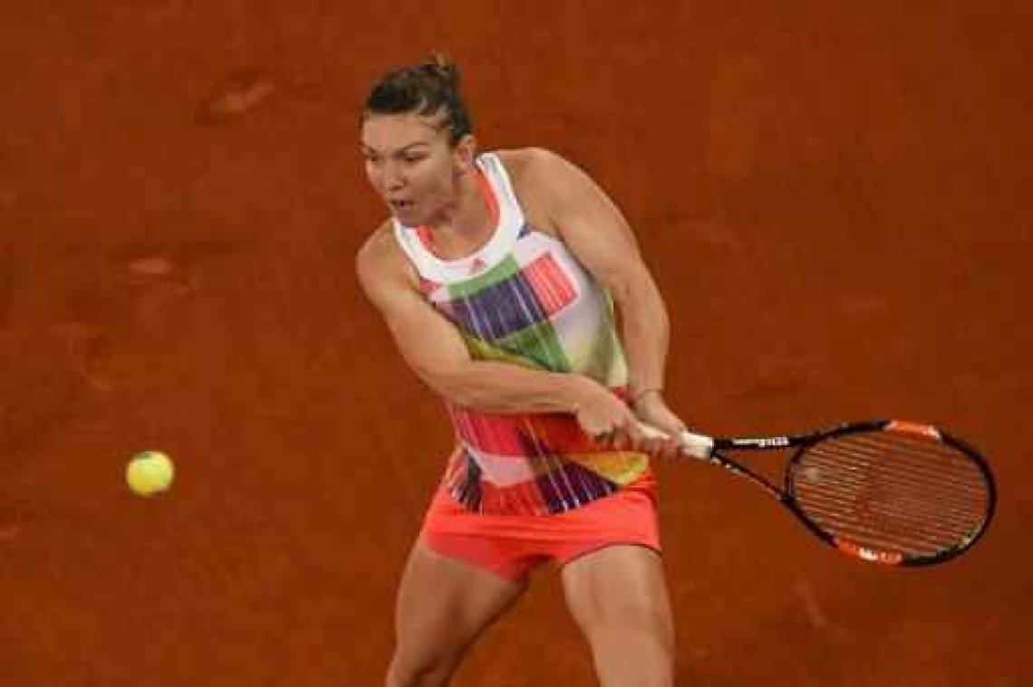 WTA Madrid - Simona Halep pakt de zege