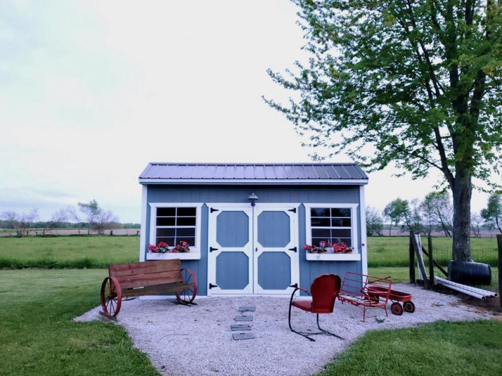 Daarom moet je een tuinhuis neerpoten
