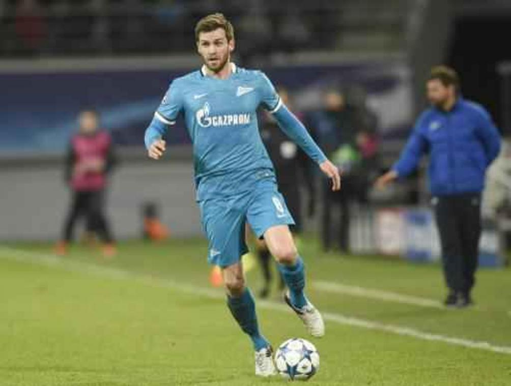 Belgen in het buitenland - Witsel pakt drie punten met Zenit, Lombaerts niet in selectie