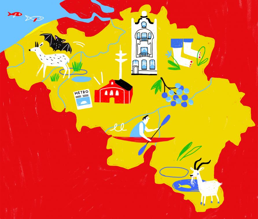 MADE IN BELGIUM. Metro selecteert de verborgen pareltjes van België