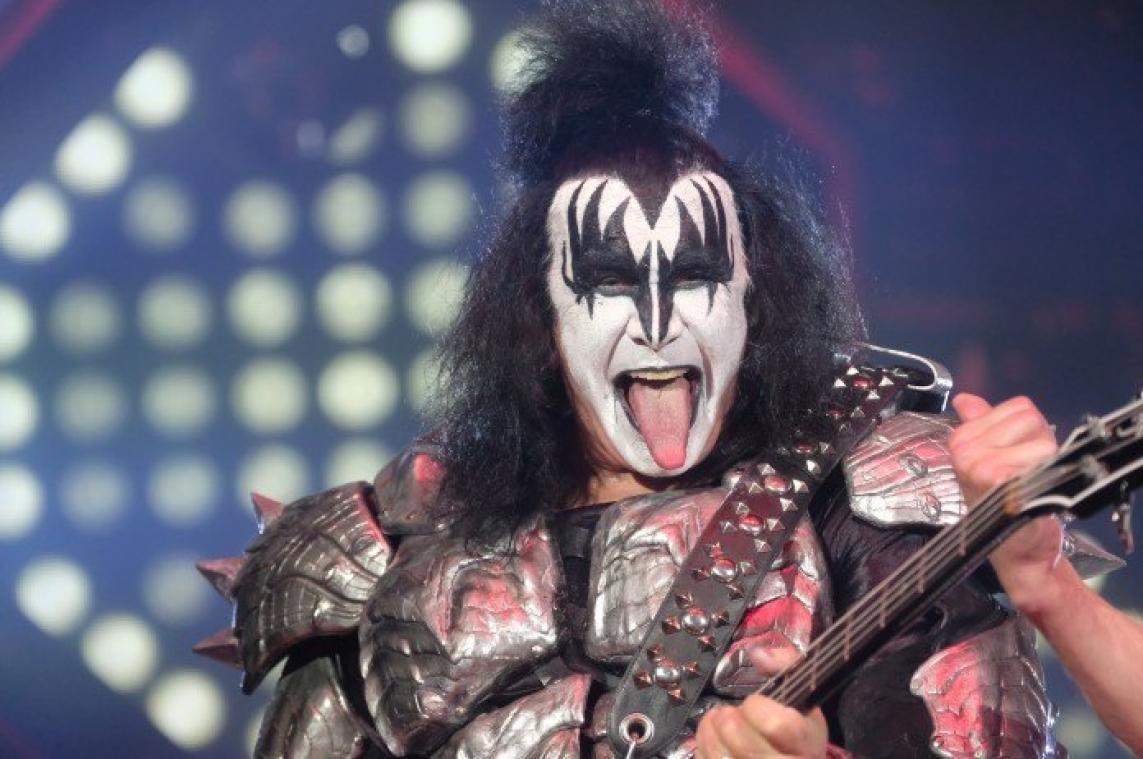 Kiss treedt (opnieuw) laatste keer op in ons land in 2021