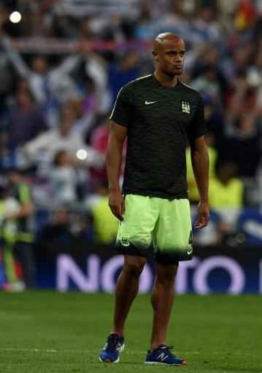 Rode Duivels - Geen EK voor Vincent Kompany