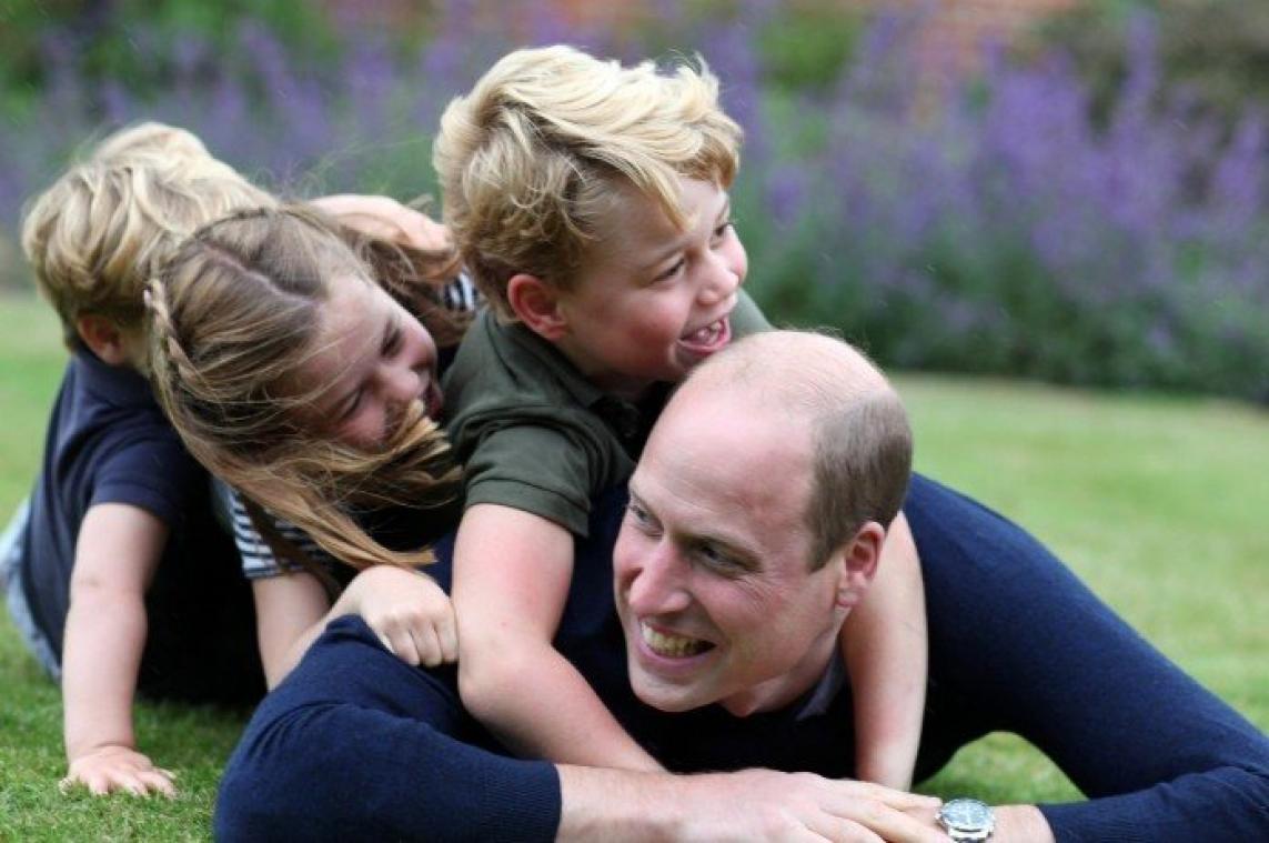 Schattig! Kate Middleton deelt nieuwe foto's van prins George