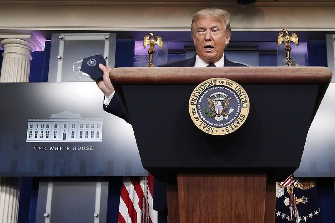 Trump maakt ommekeer over coronavirus: het zal nog verslechteren