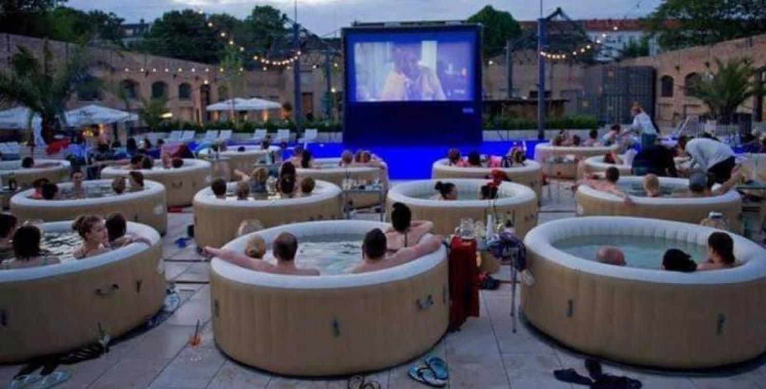 Beringen krijgt een cinema met jacuzzi's