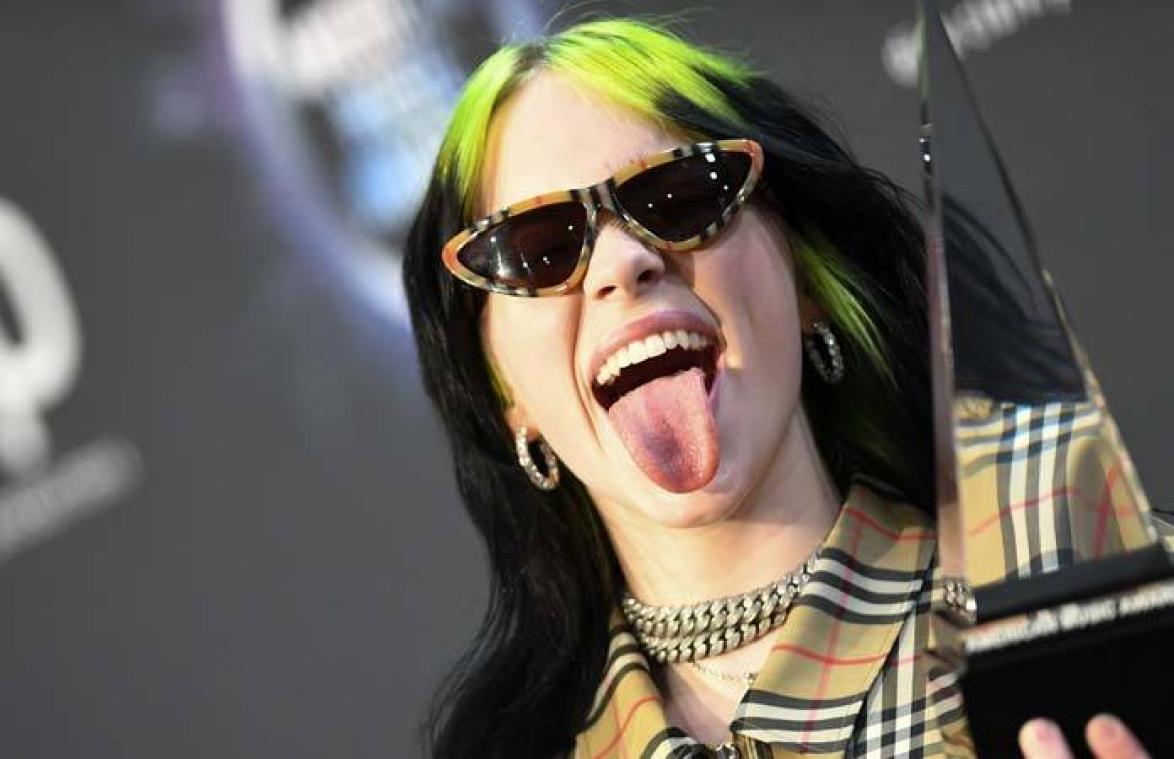 Billie Eilish verrast met nieuw nummer over de lockdown