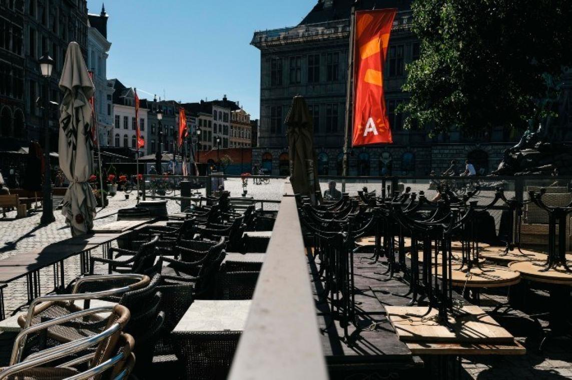Antwerpse horeca: "Dit gaan we voelen"