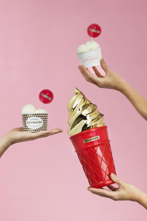 Gedaan met vanille-ijs. Deze zomer eet je... champagnesorbet