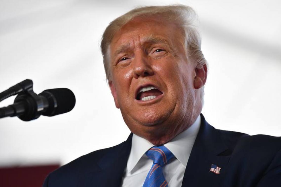 Donald Trump denkt aan uitstel Amerikaanse presidentsverkiezingen