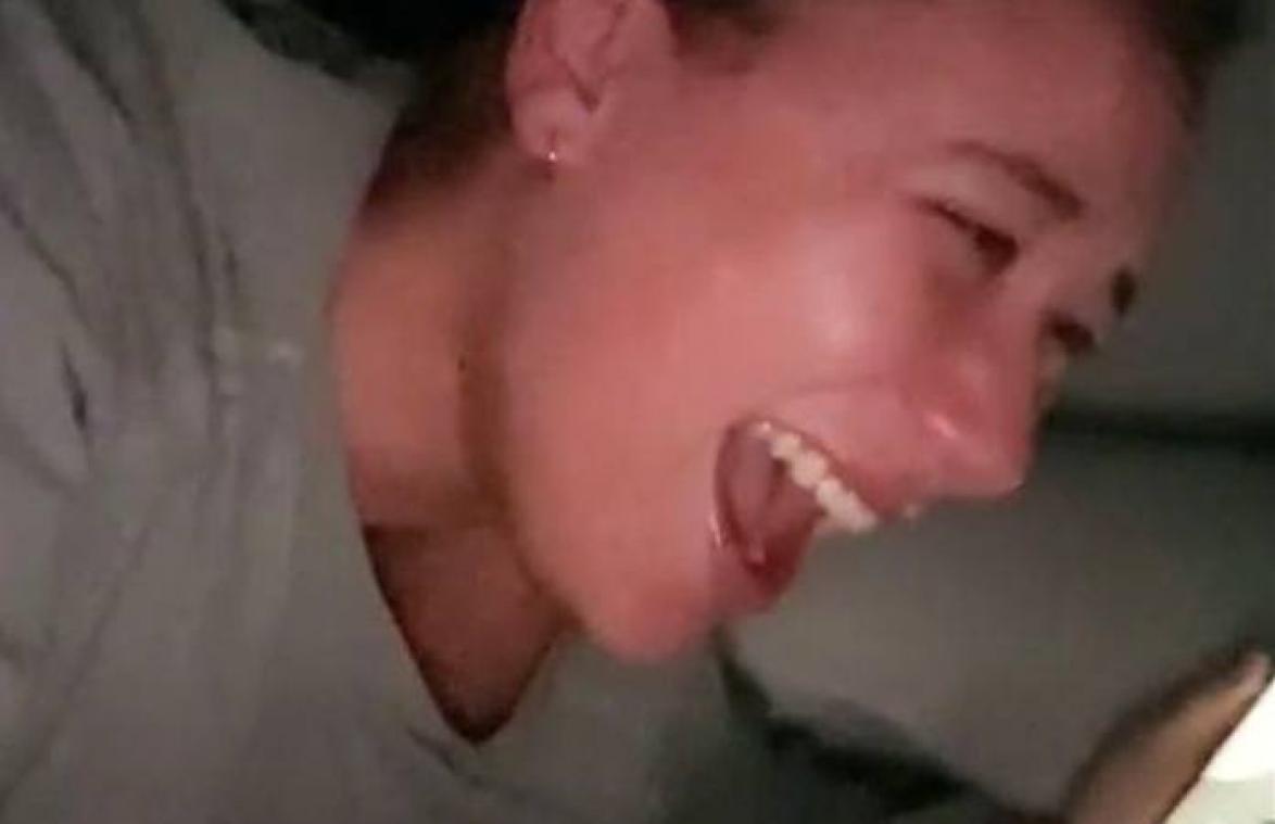 "Duivelse" lach van vrouw gaat viraal (video)