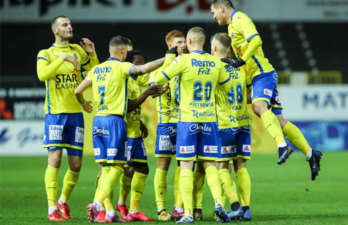 Waasland-Beveren blijft dan toch in 1A, OH Leuven en Beerschot promoveren