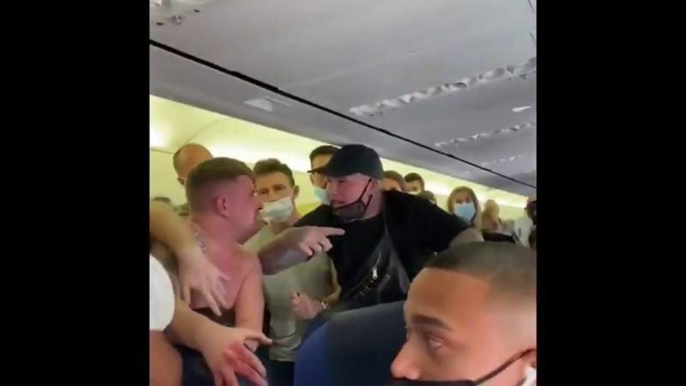 Vechtpartij aan boord van KLM-toestel om mondmasker (video)