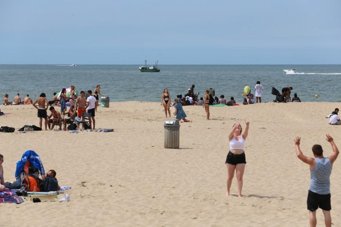 Dit weekend moet je je opnieuw aanmelden voor stranden in Oostende