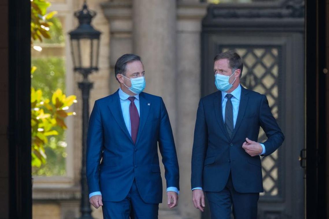 Groen en Ecolo mogen op de koffie bij De Wever en Magnette