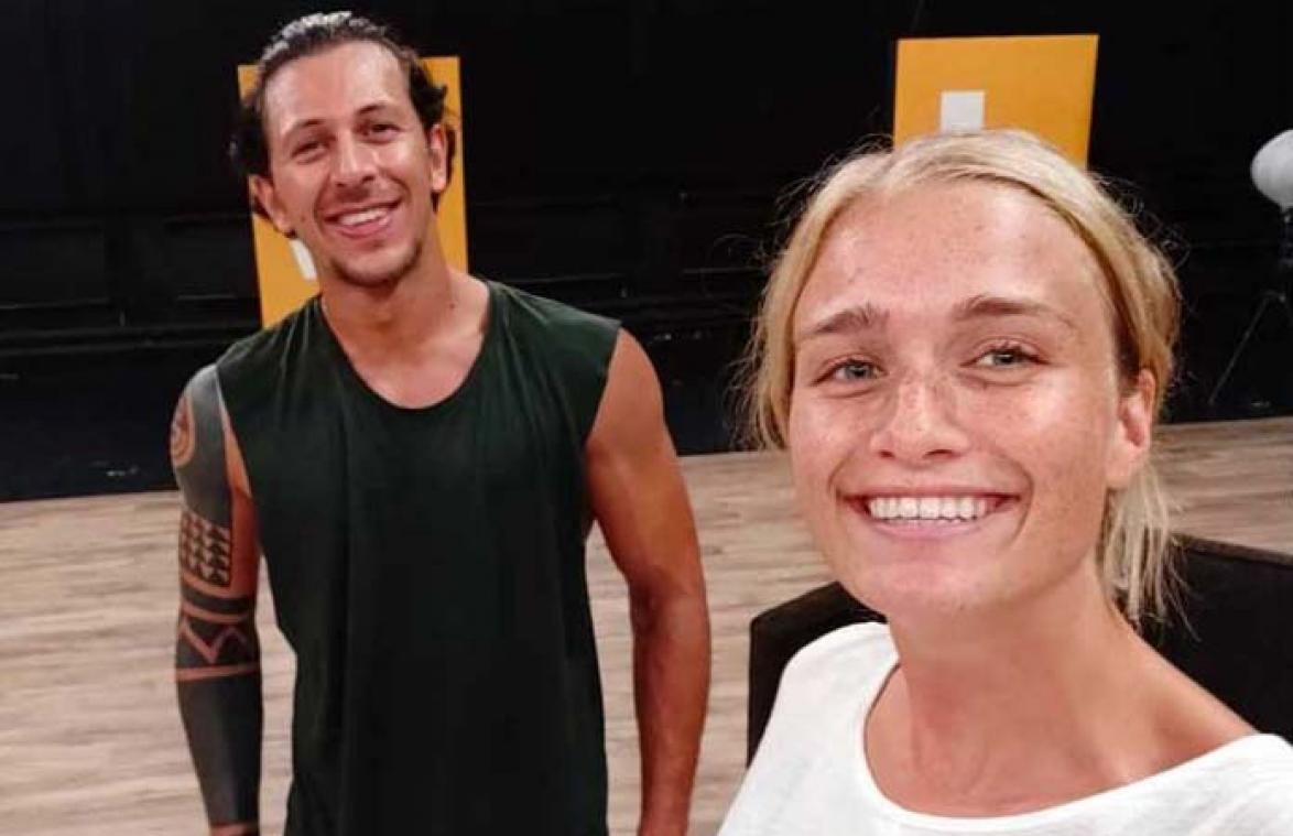 Julie Vermeire openhartig over geruchten rond relatie met danspartner Pasquale