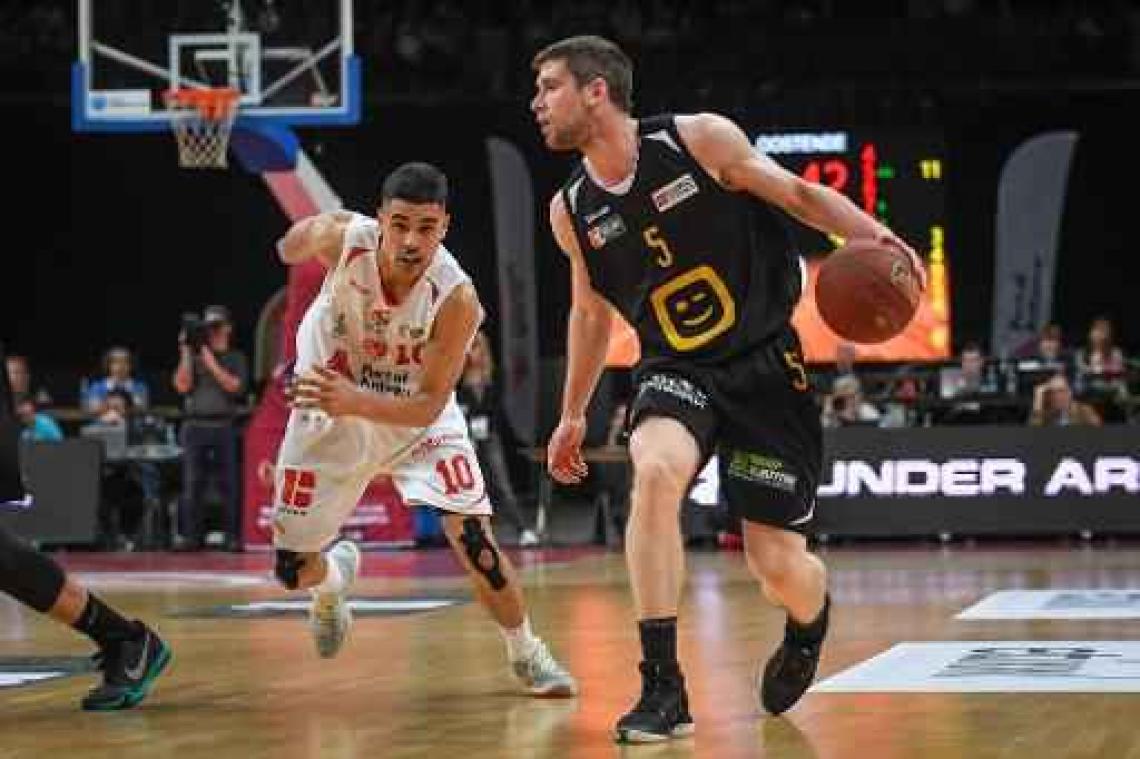 Quentin Serron is Belgisch Basketspeler van het Jaar
