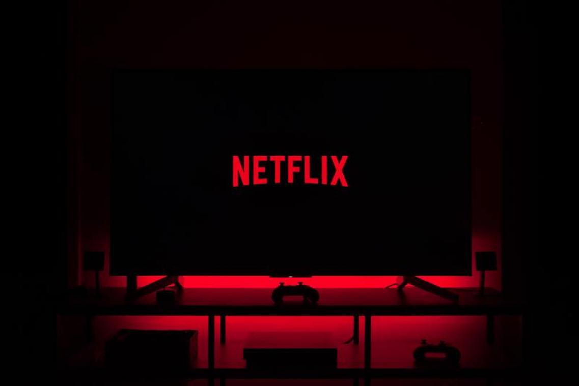 BIZAR. Zo had de begintune van Netflix bijna geklonken