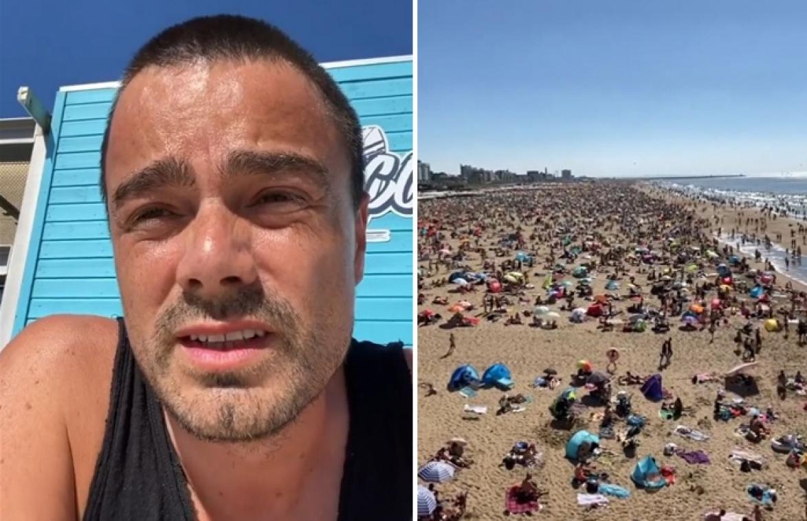 Ophef over massa strandtoeristen in Nederland: "Events mogen niet, maar dit wel?" (video)