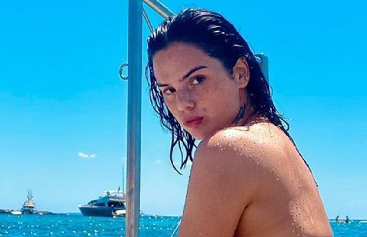 Famke Louise deelt intieme foto met nieuwe vriend