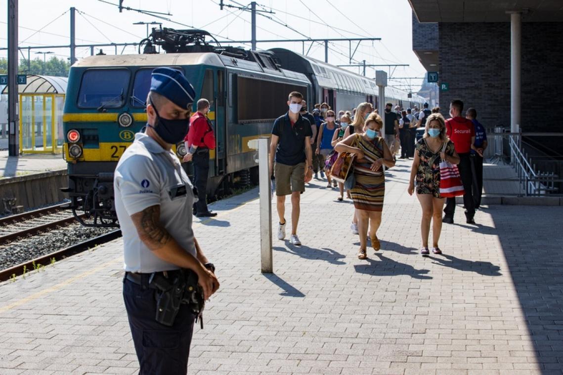 NMBS voert aanpassingen door in treinaanbod naar de kust