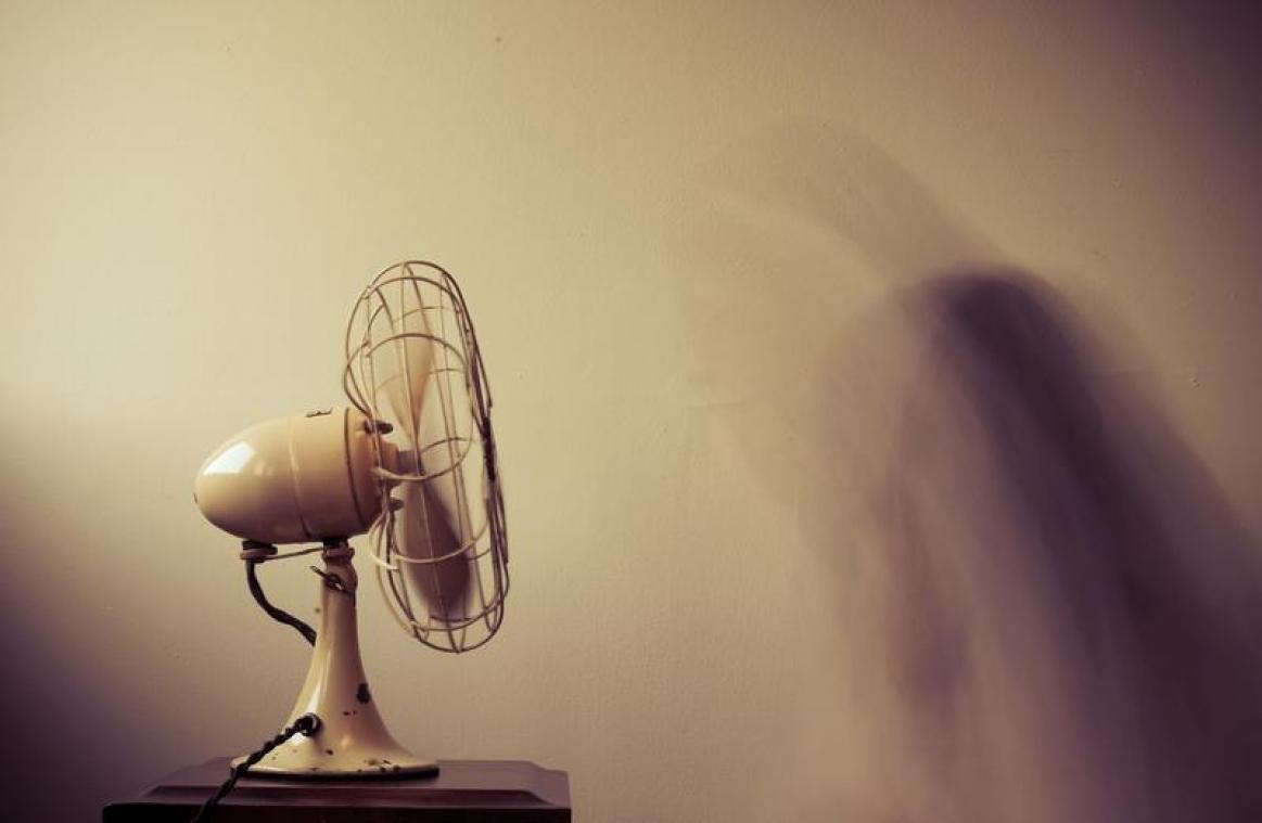 CORONAVIRUS. Gebruik je ventilator alleen binnen je eigen bubbel