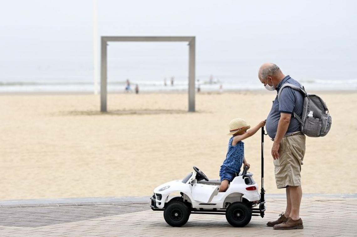 Minder kinderen lopen verloren aan de kust... dankzij bubbels