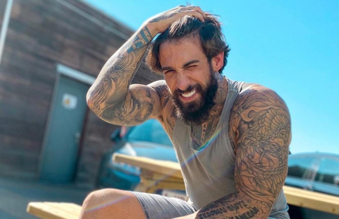 ONHERKENBAAR! Zo zag 'Temptation'-Fabrizio eruit toen hij nog geen baard had (foto)
