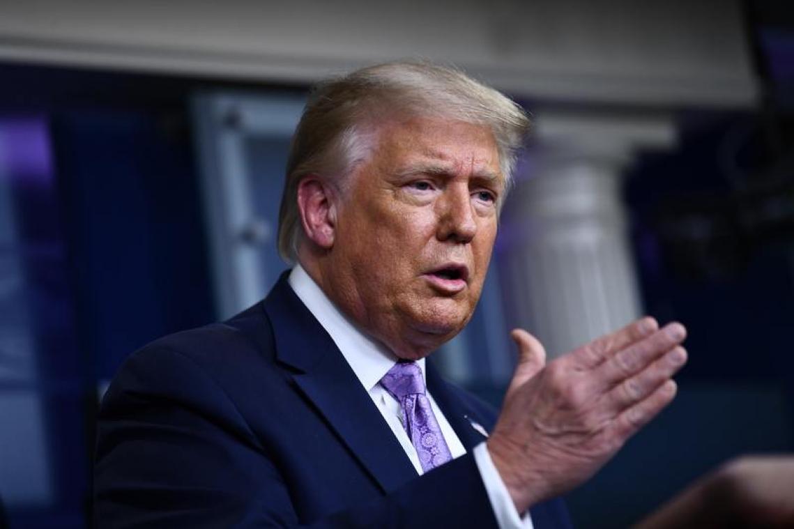 Trump: "Kamala Harris is niet in de VS geboren (en kan dus geen president worden)" (video)