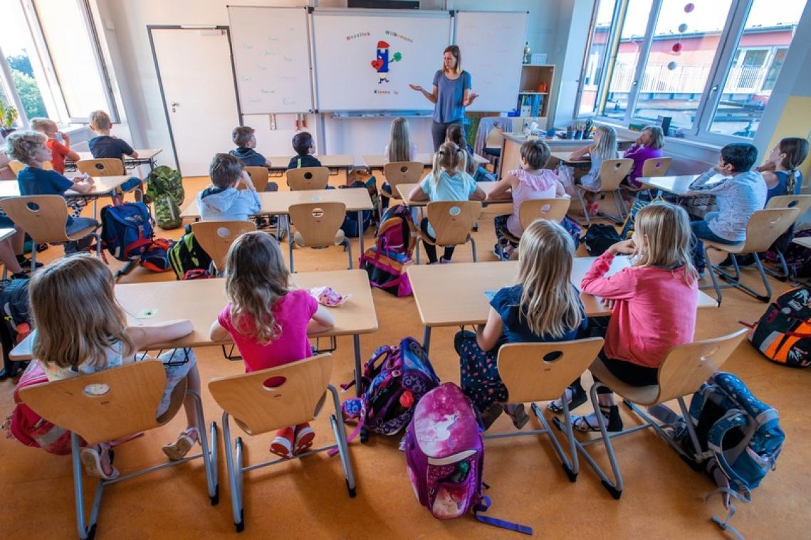 Alle leerlingen kunnen op 1 september naar school