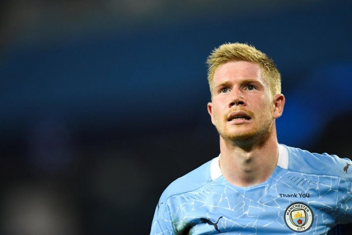 Kevin De Bruyne verkozen tot Speler van het Seizoen in Premier League