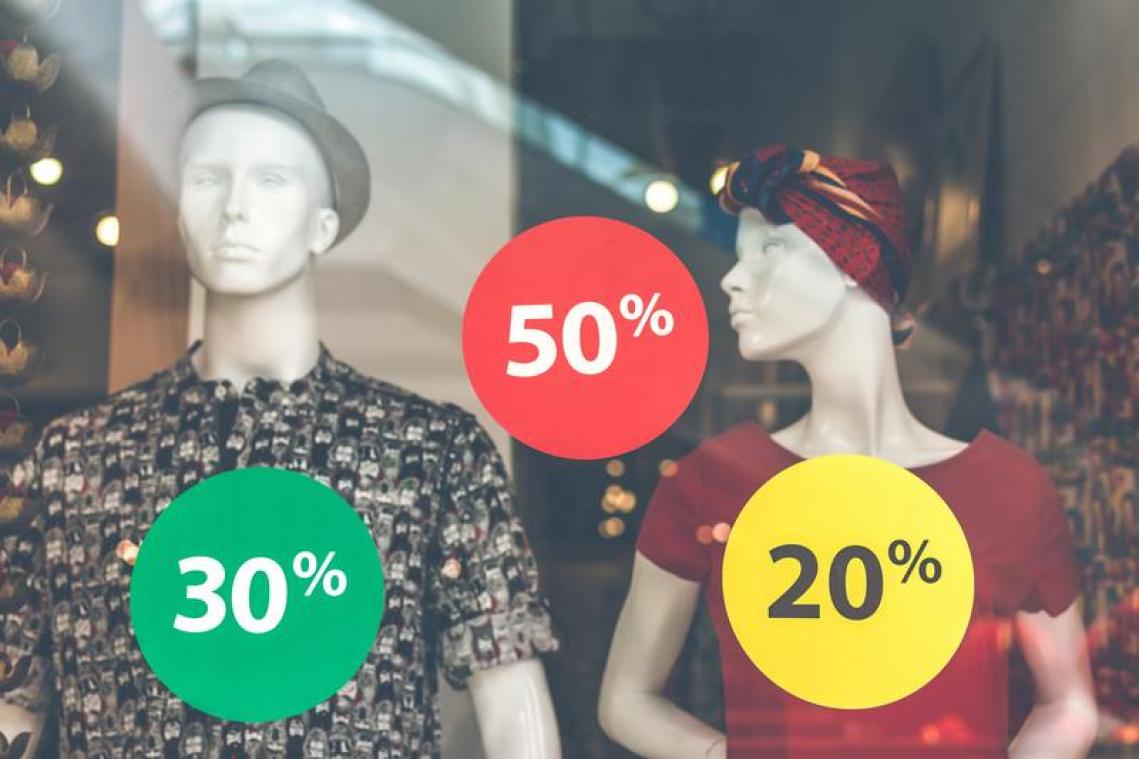 Comeos: "Tegenvallende solden door verplichting om individueel te shoppen"