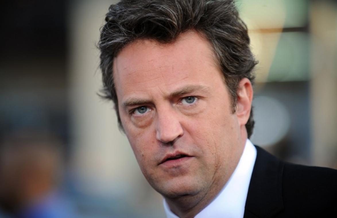 "Matthew Perry heeft altijd al gevoelens gehad voor zijn 'Friends'-tegenspeelster"