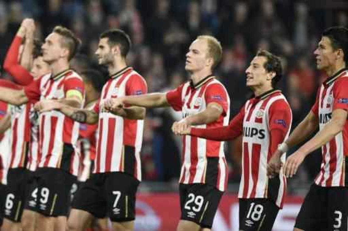Maxime Lestienne en PSV veroveren landstitel in Nederland