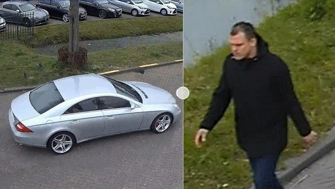 Das durven! Man maakt proefritje met Mercedes en komt niet meer terug (video)