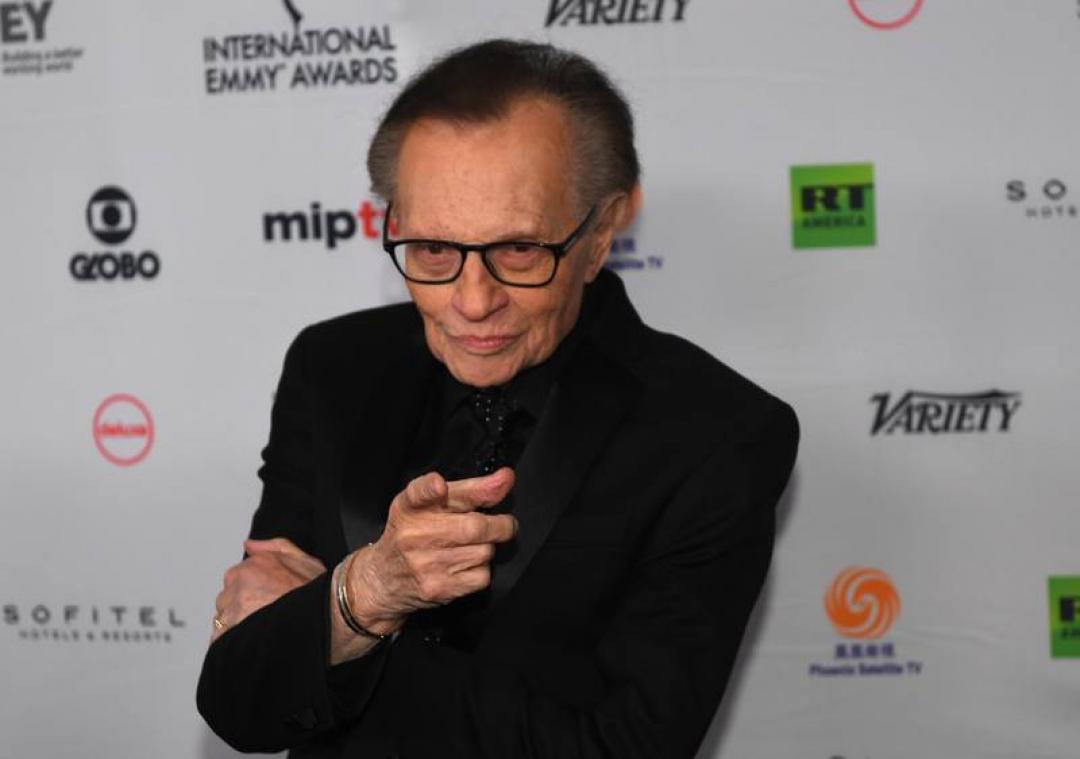 CNN-presentator Larry King verliest twee kinderen op drie weken tijd