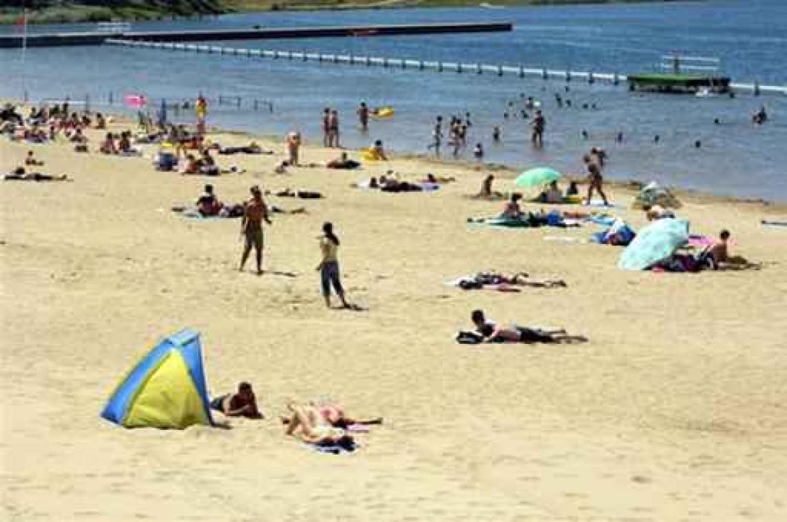 Zomerweer bezorgt Vlaams-Brabantse recreatiedomeinen topdagen