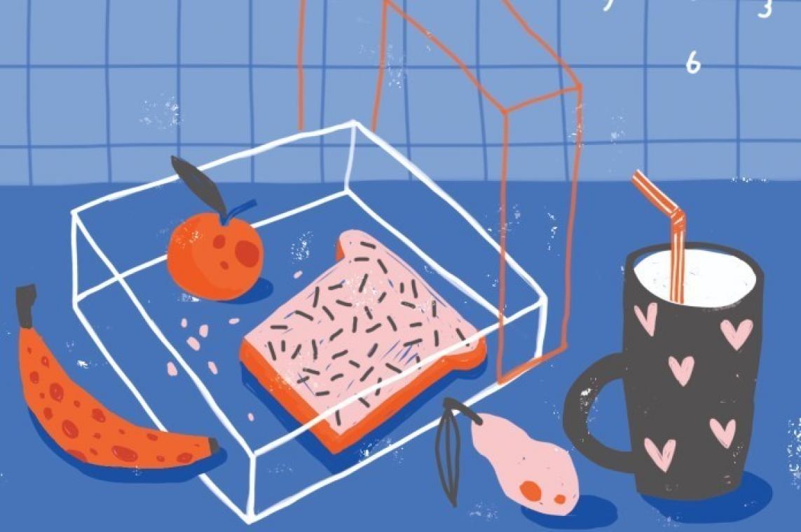 BACK TO SCHOOL. De geheimen van een goeie brooddoos