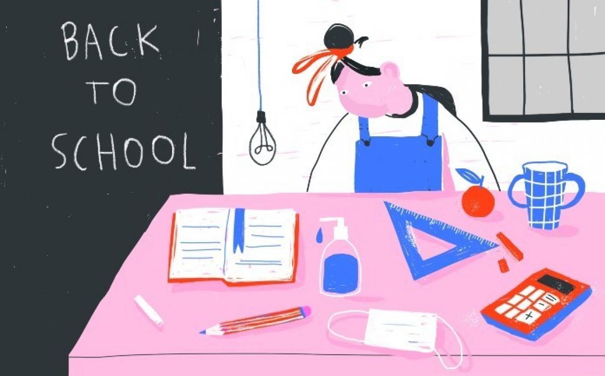 BACK TO SCHOOL. Terug naar school maar anders dan anders