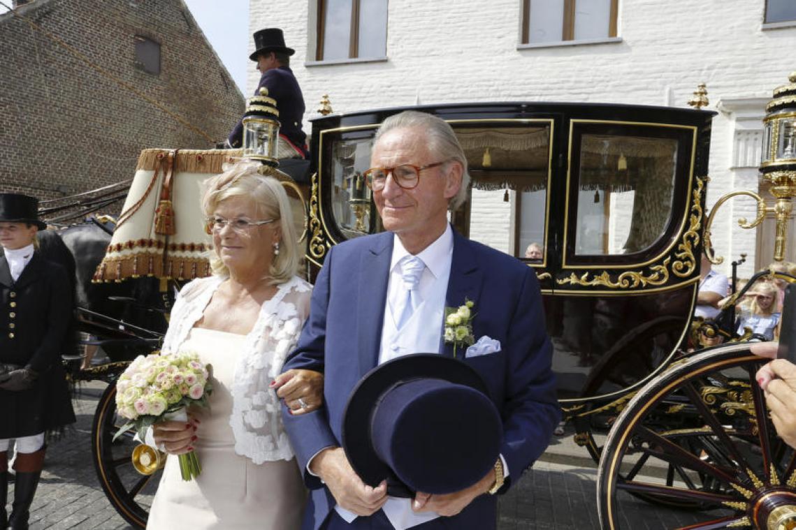 Willy Naessens doet opmerkelijke bekentenis: "Zonder slippertje was ik nooit getrouwd"
