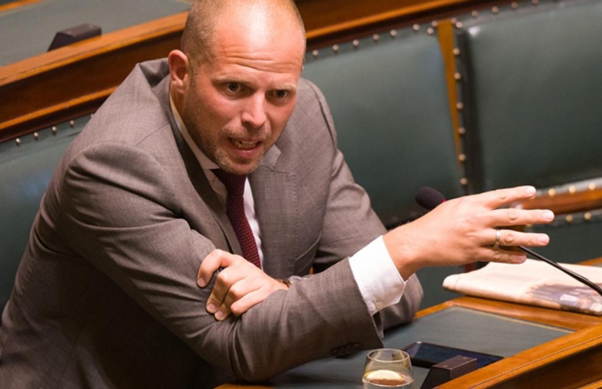 Theo Francken: "Paars-groen is geel-zwart in 2024"