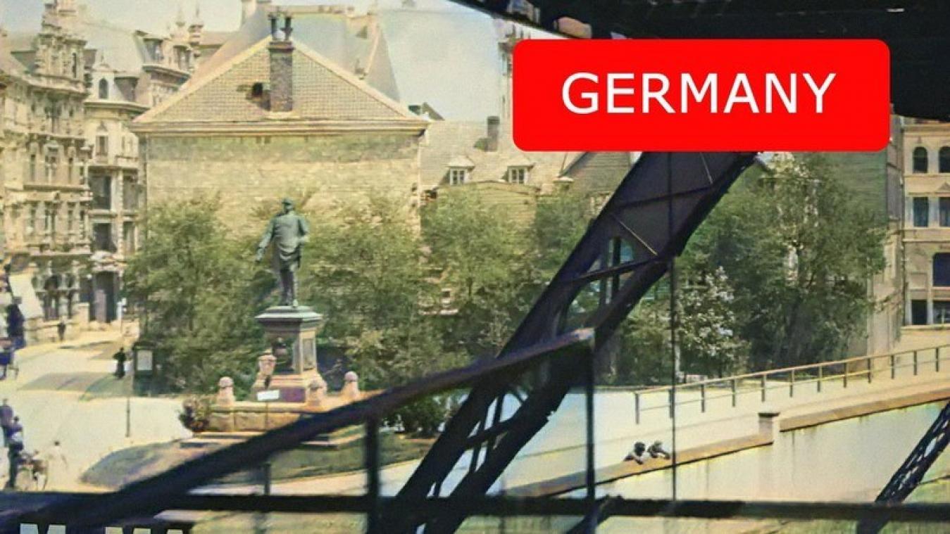 WOW. Deze gerestaureerde beelden gemaakt vanuit een zweeftrein' katapulteren je terug naar 1902 (video)