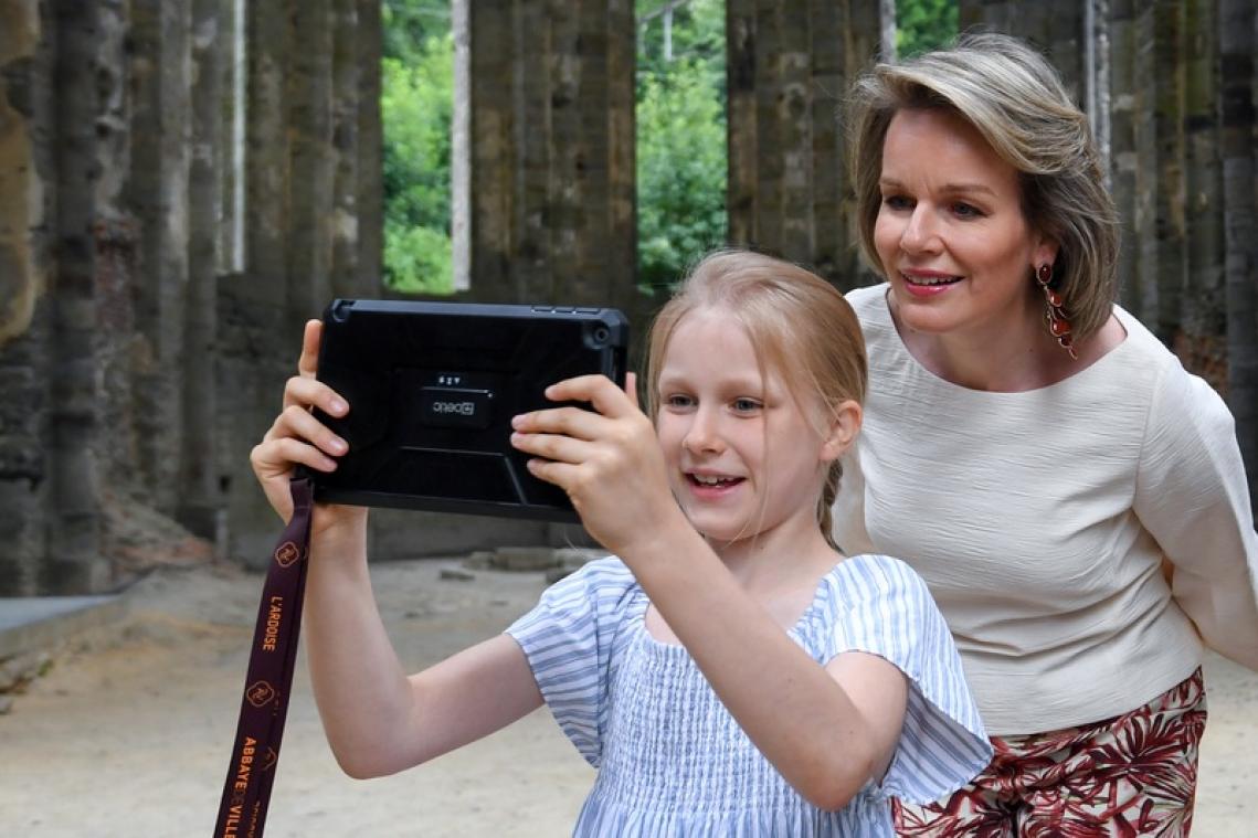 Daarom is Prinses Eléonore niet meer welkom op het Sint-Jan Berchmanscollege