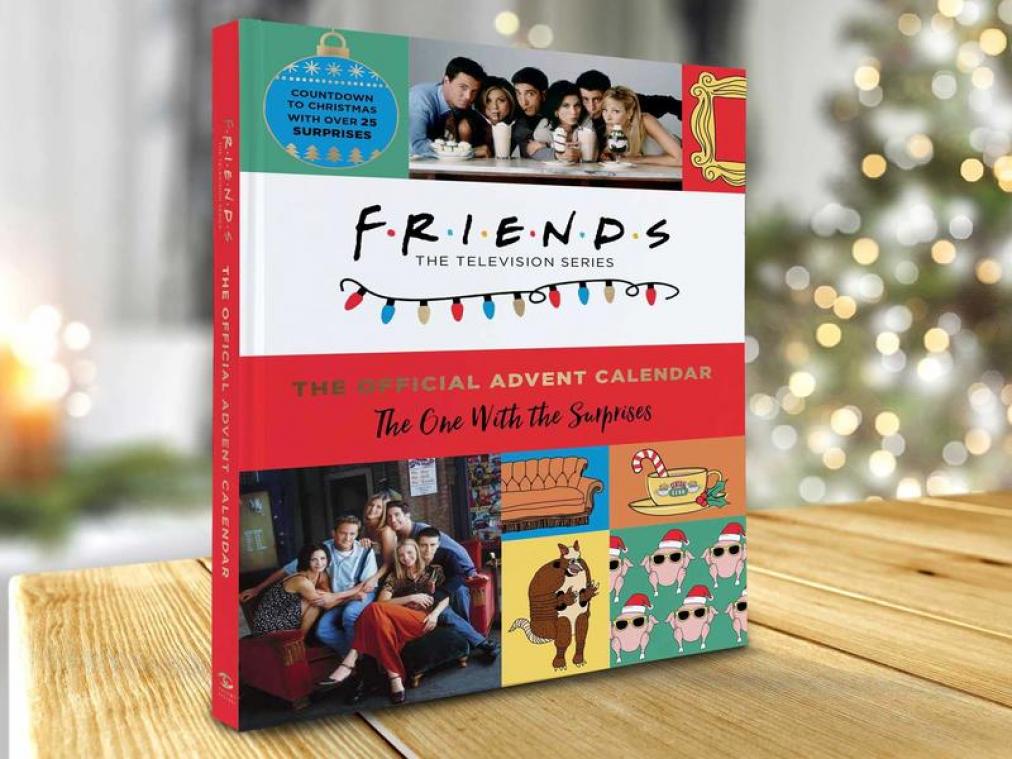 Dankzij de 'Friends'-adventskalender heb je toch nog iets om naar uit te kijken in 2020